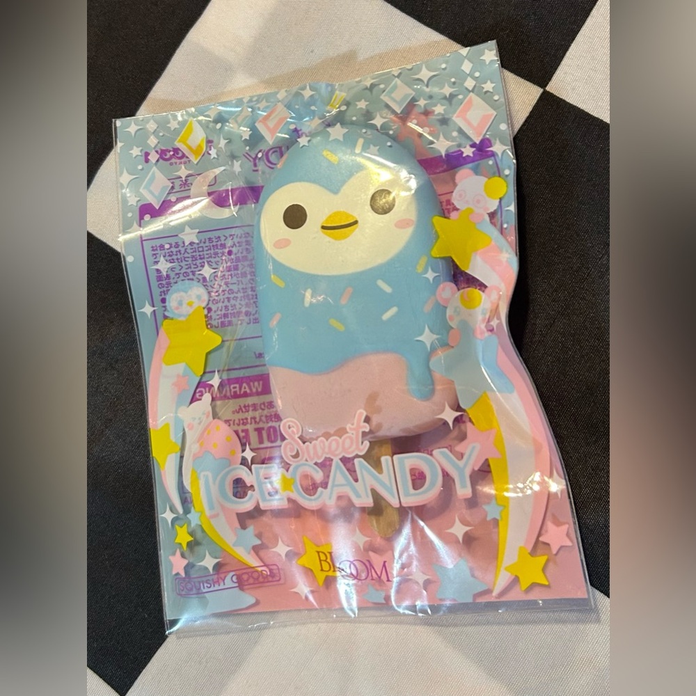 iBloom Sweet Ice Candy Penguin Squishy